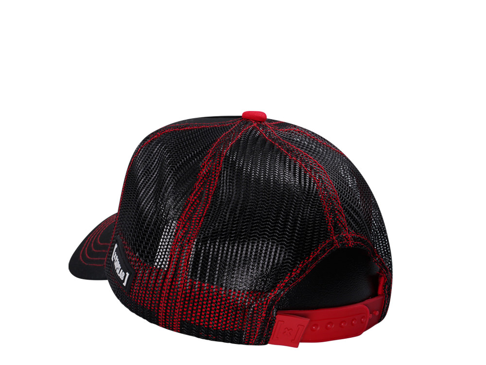 Capslab Disney Snow White Black Trucker Snapback Cap
