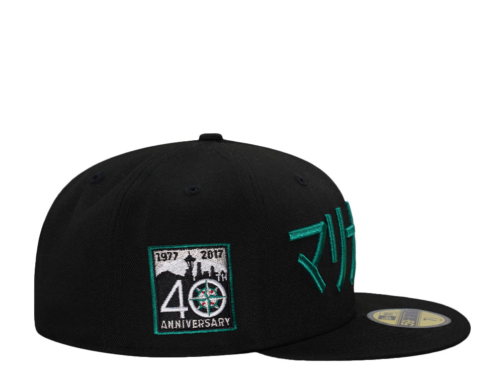 New Era Seattle Mariners 40th Anniversary Legends Edition 59Fifty Fitted Cap