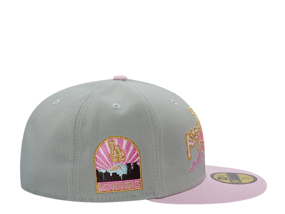 New Era Los Angeles Dodgers Tokyo Series Evergreen Two Tone Edition 59Fifty Fitted Cap