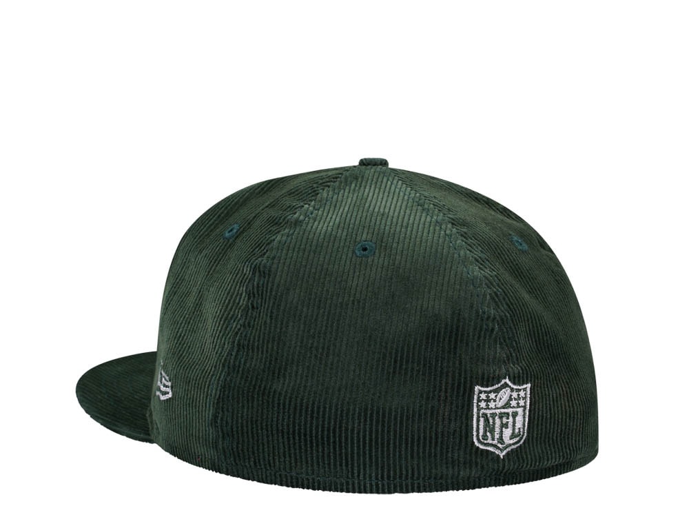 New Era Green Bay Packers Pro Bowl Hawaii 1983 Throwback Cord Edition 59Fifty Fitted Cap