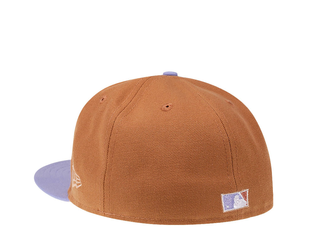 New Era San Diego Padres Uniform Patch Copper Prime Two Tone Edition 59Fifty Fitted Cap