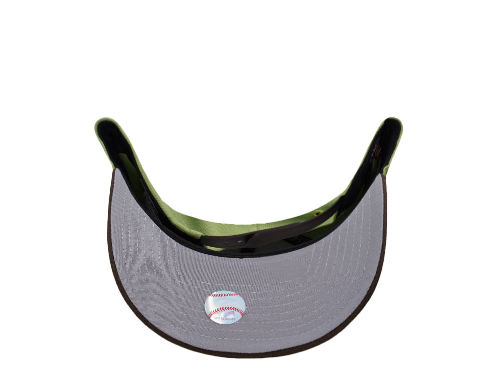 New Era Los Angeles Dodgers Ohtani Matcha Two Tone Edition 9Fifty A Frame Snapback Cap