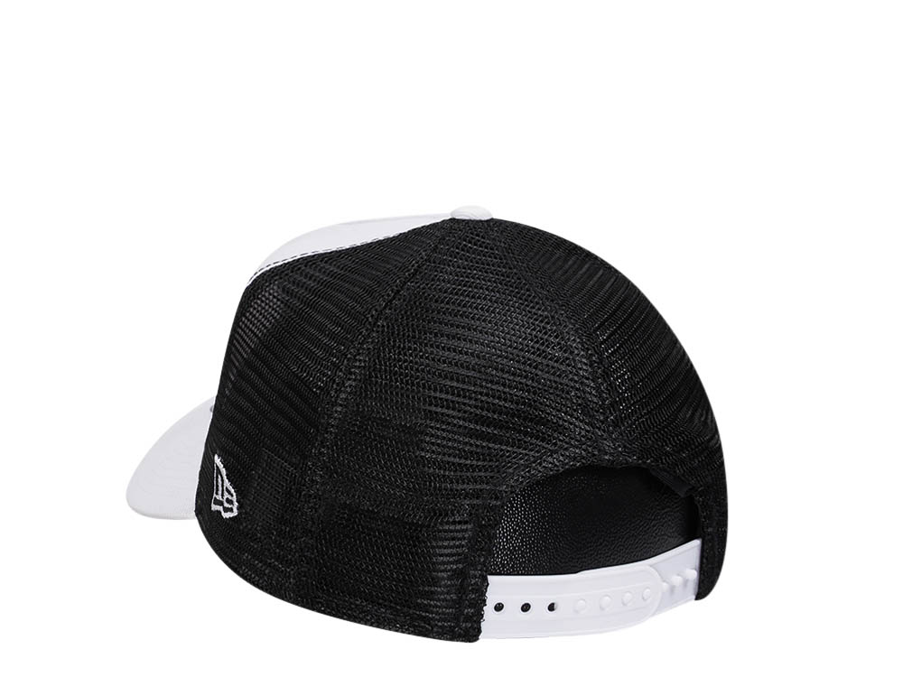 New Era Las Vegas Raiders Inaugural Season 2020 9Forty A Frame Trucker Snapback Cap