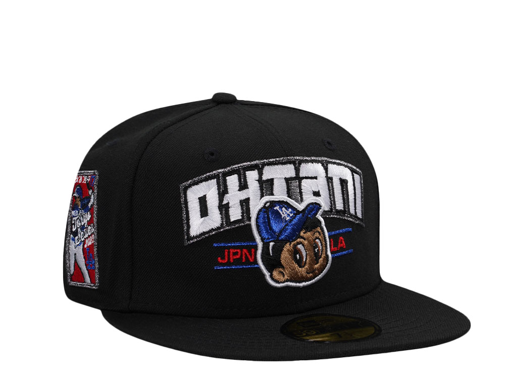 New Era Los Angeles Dodgers Tokyo Series 2025 Prime Edition 59Fifty Fitted Cap