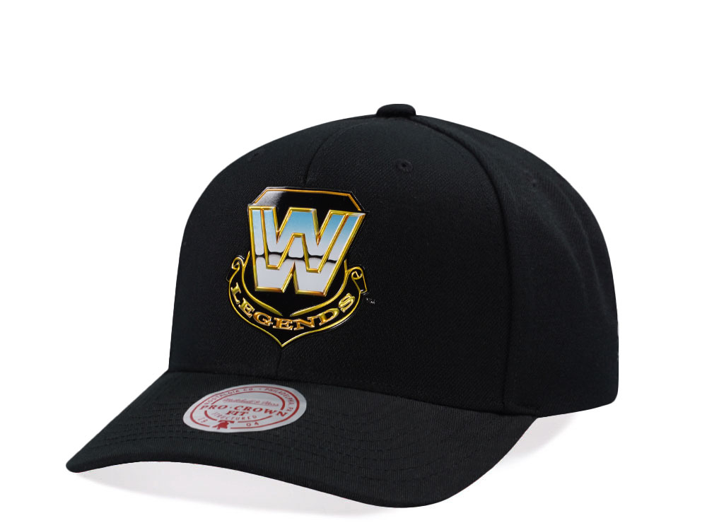 Mitchell & Ness Wrestlemania WWE Legends Pro Crown Snapback Cap
