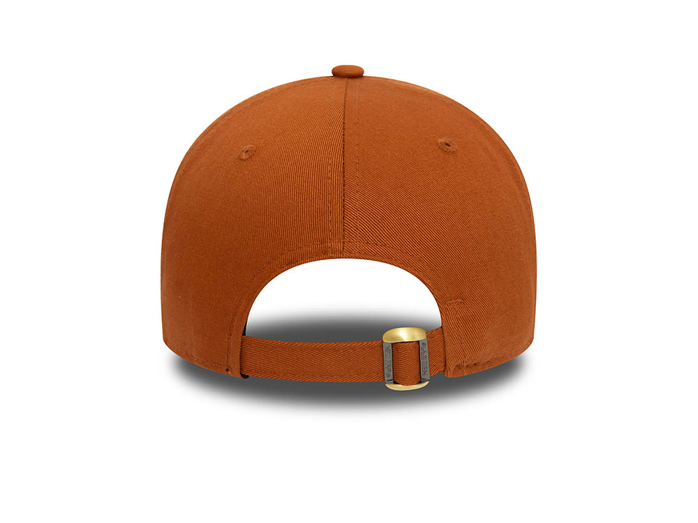 New Era Rugby Football Union Heritage Brown 9Forty Strapback Cap