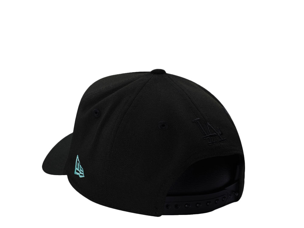 New Era Los Angeles Dodgers Ohtani Kanji Mint Black Prime Edition 9Forty A Frame Snapback Cap