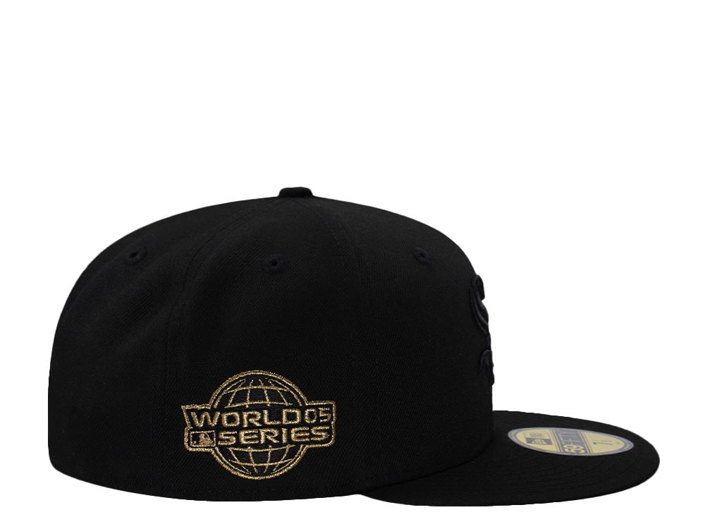 New Era Chicago White Sox World Series 2005 Black Prime Edition 59Fifty Fitted Cap
