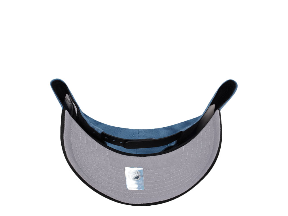 New Era Chicago Blackhawks Winter Classic 2015 Blue Two Tone Edition 9Forty A Frame Snapback Cap