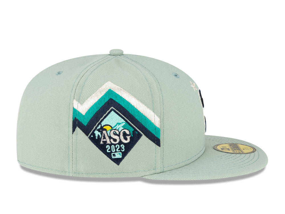 New Era San Diego Padres All Star Game 2023 On Field 59Fifty Fitted Cap