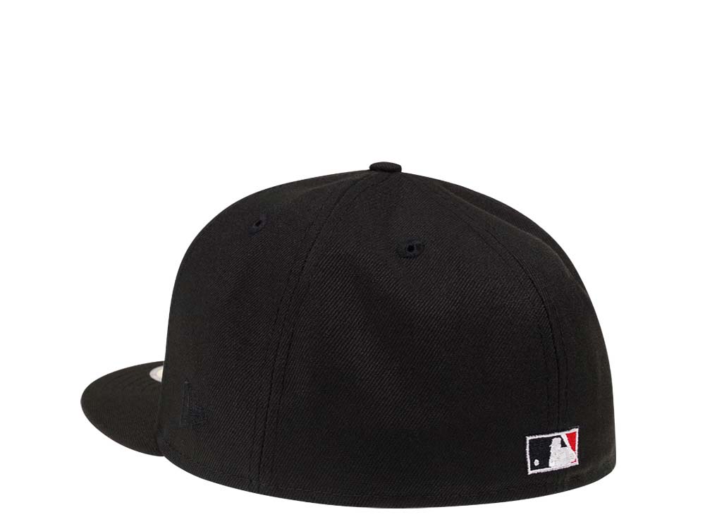 New Era Toronto Blue Jays 30th Season Black and Red Edition 59Fifty Fitted Cap