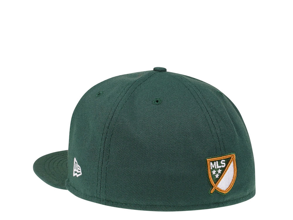 New Era Portland Timbers Forest Green Edition 59Fifty Fitted Cap