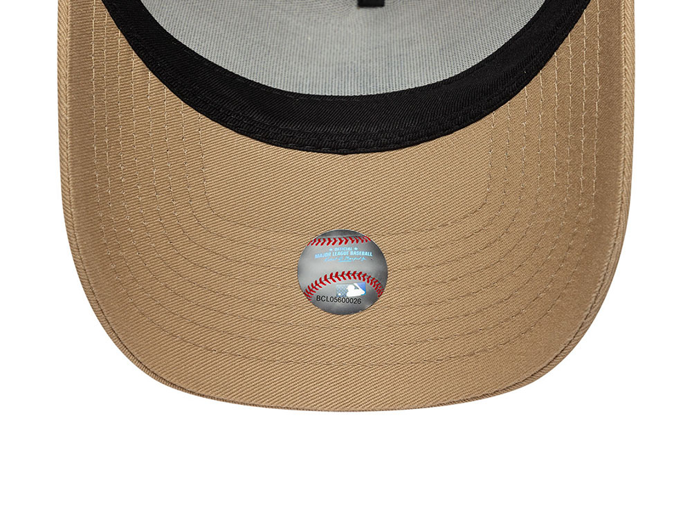 New Era Los Angeles Dodgers Essential Camel 9Forty E Frame Snapback Cap