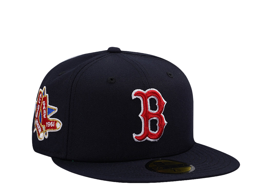 New Era Boston Red Sox All Star Game 1961 Navy Prime Edition 59Fifty Fitted Cap