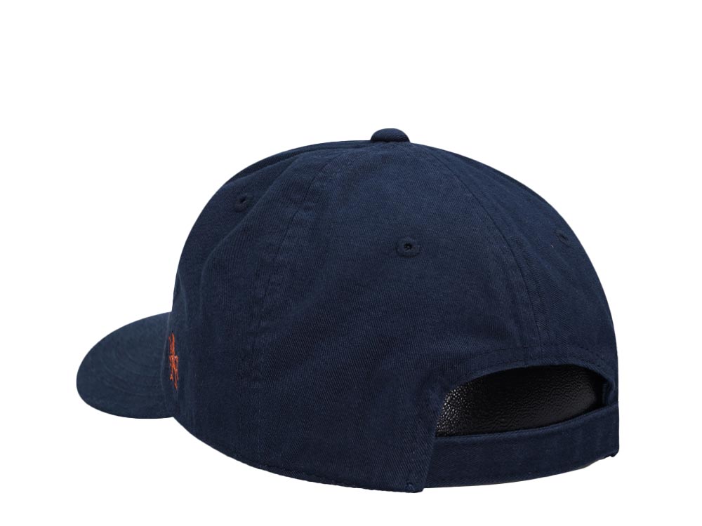 American Needle Hiroshima Carp Ballpark Navy  Strapback Cap