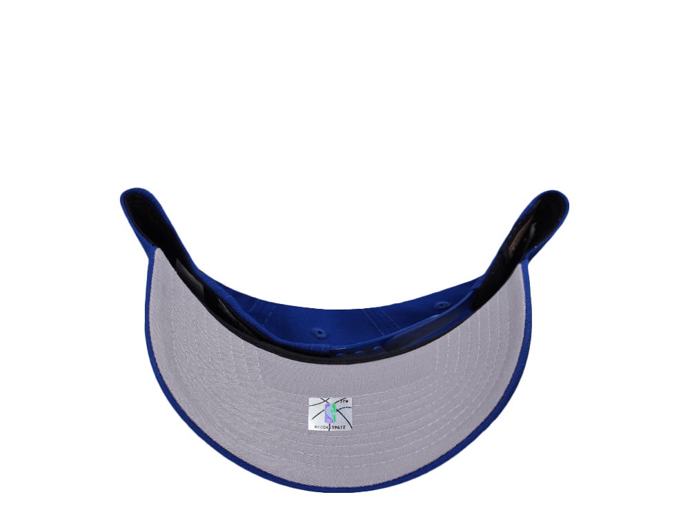 New Era New York Knicks All Star Game 1998 Blue Prime Edition 9Forty A Frame Snapback Cap
