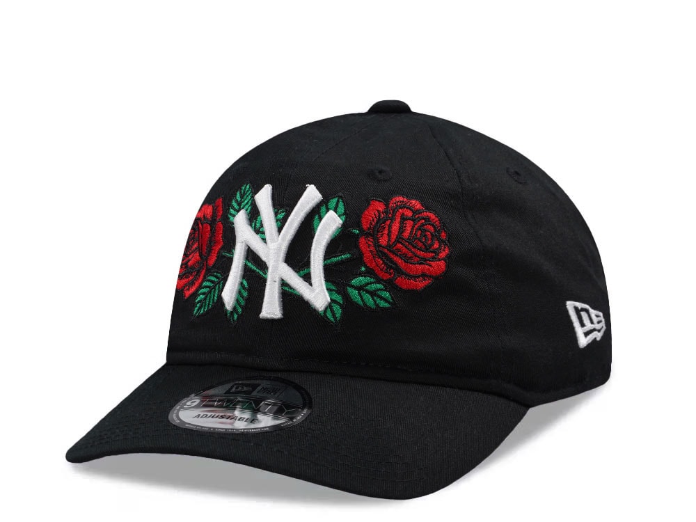 New Era New York Yankees Rose Black Classic Edition 9Twenty Adjustable Cap