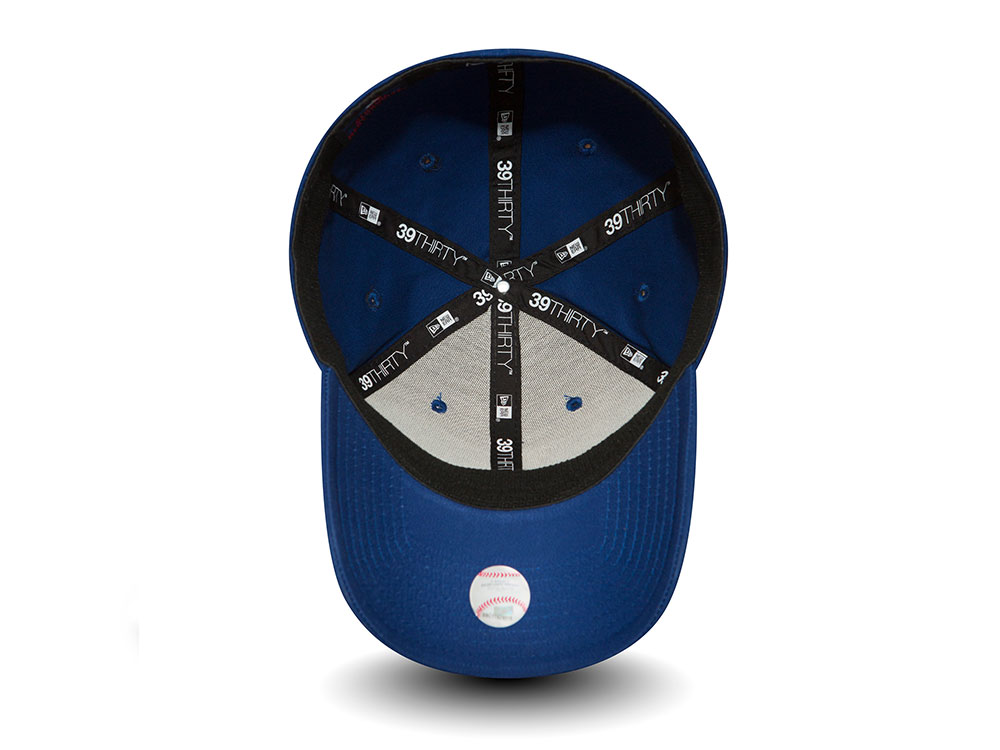 New Era Los Angeles Dodgers League Basic Blue Stretch Fit 39Thirty Cap