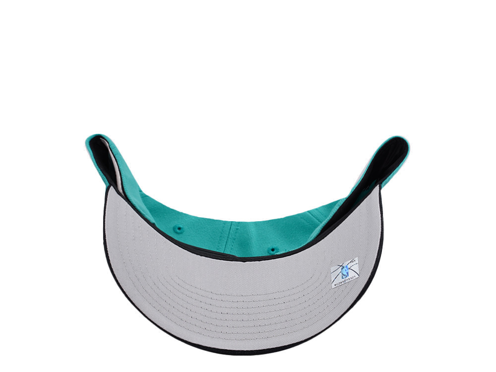 Mitchell & Ness San Antonio Spurs NBA In The City Teal Edition Pro Pinch Fit Snapback Cap