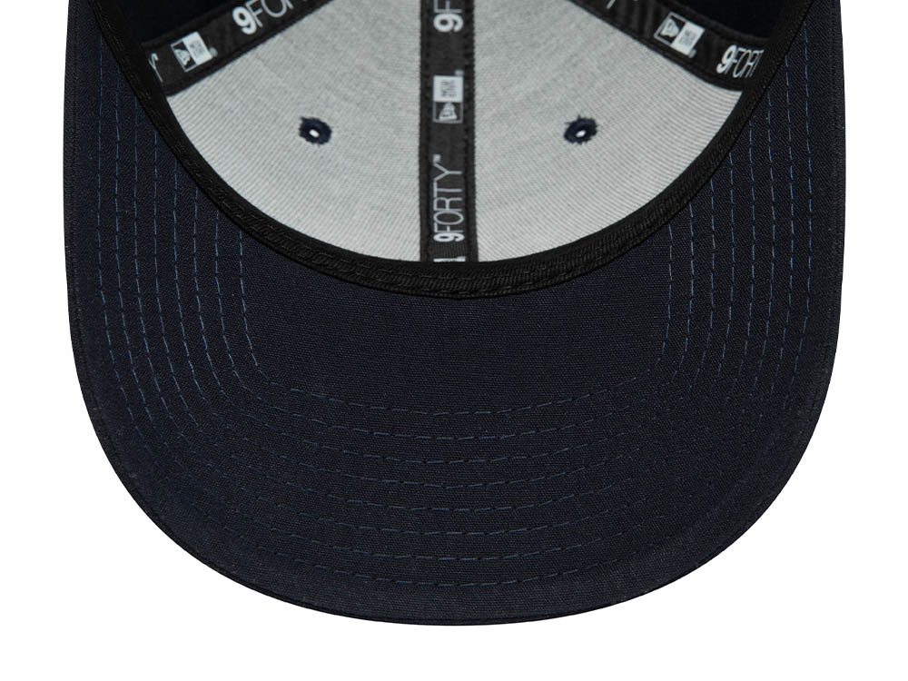 New Era Tottenham Hotspur Navy Repreve 9Forty Strapback Cap