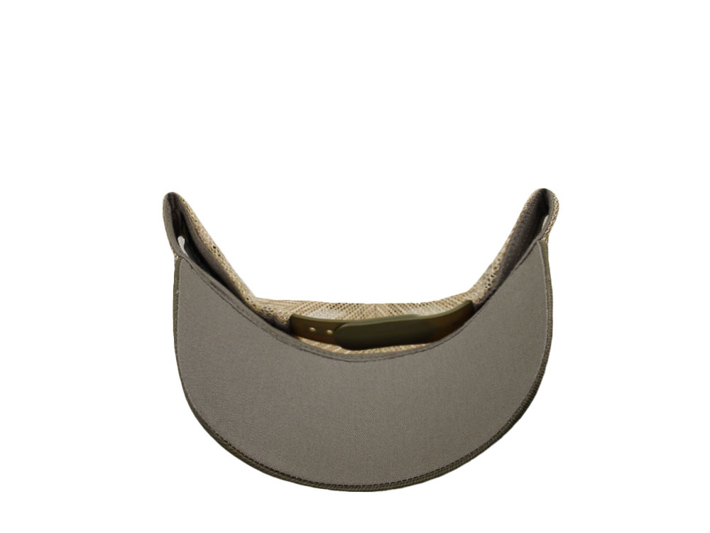 John Deere Oilskin Olive Trucker Snapback Cap