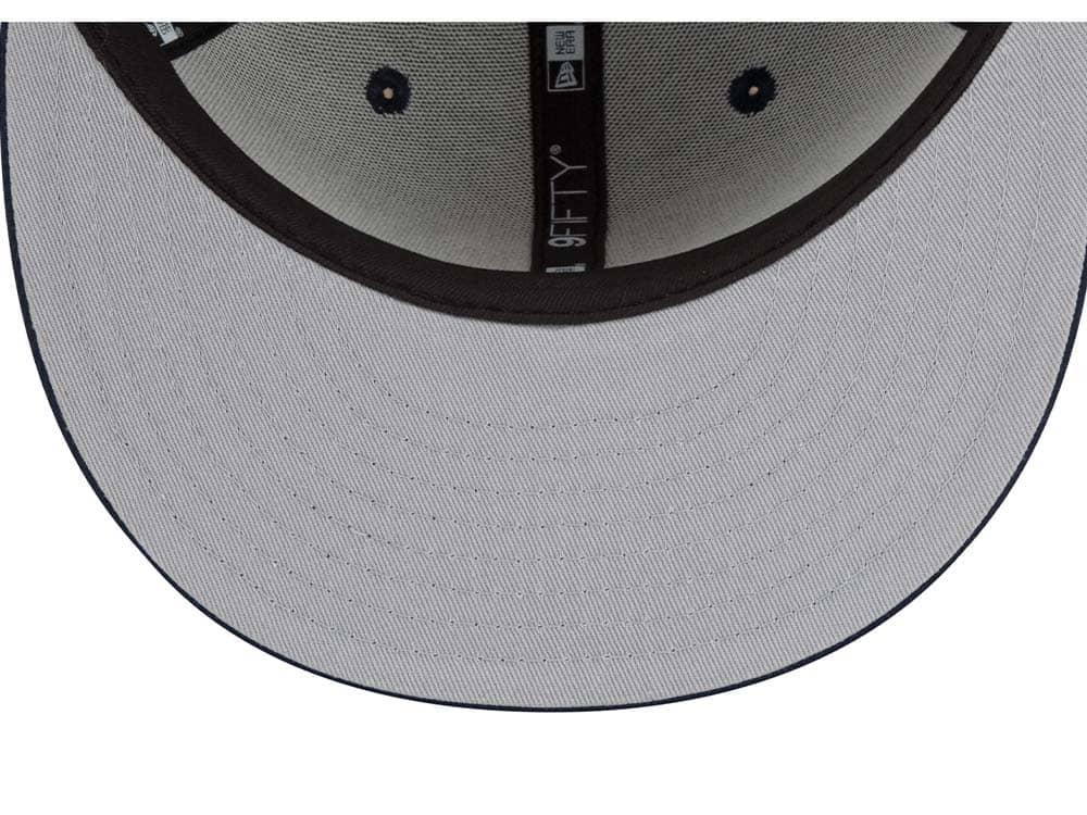 New Era Brooklyn Nets Alternate NBA City Edition 21-22 9Fifty Snapback Cap