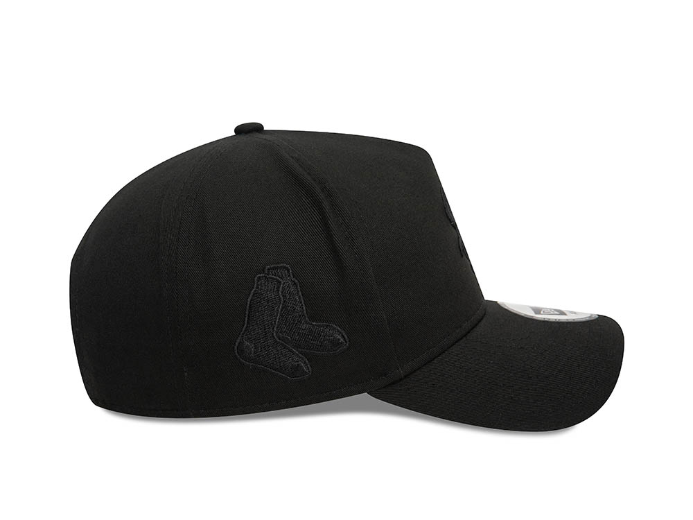 New Era Chicago White Sox Monochrome Black A Frame Snapback Cap