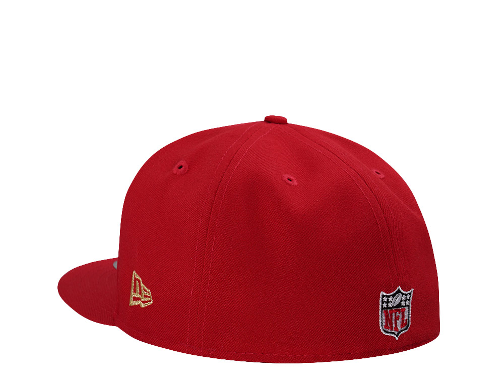 New Era San Francisco 49ers Kickoff 1996 Red Prime Edition 59Fifty Fitted Cap