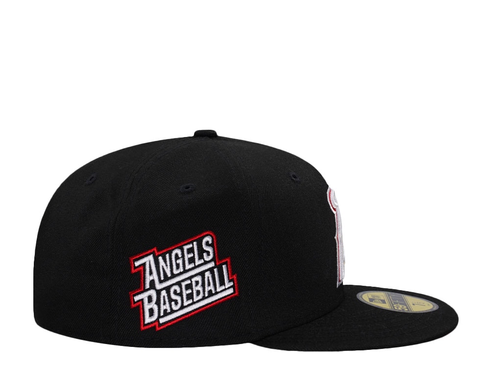 New Era Anaheim Angels Red Detail Prime Edition 59Fifty Fitted Cap