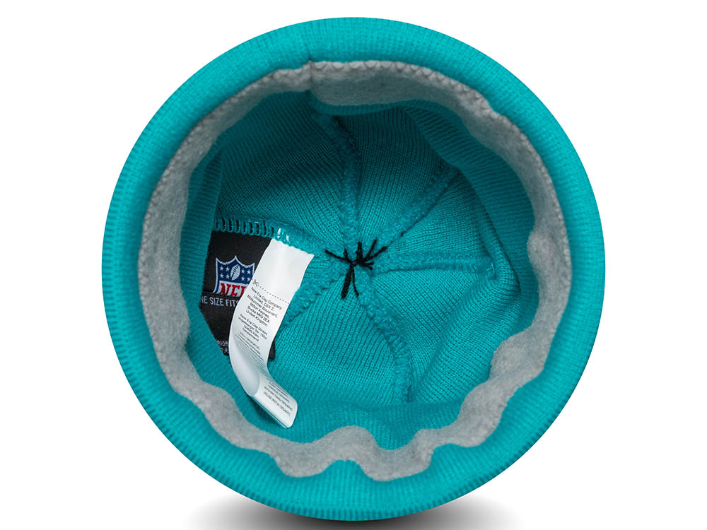 New Era Miami Dolphins On The Cuff Jake Teal Knit