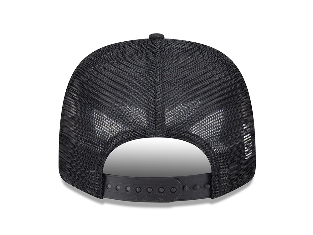 New Era Pittsburgh Steelers Black Edition 9Seventy Trucker Snapback Cap