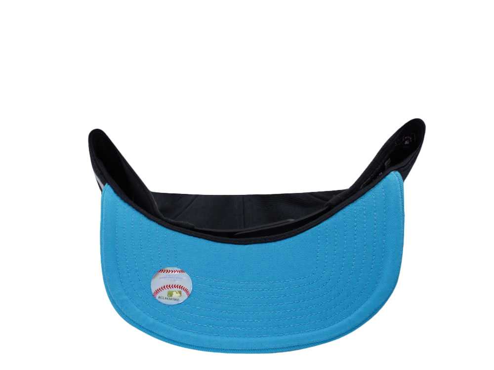 Nike Miami Marlins Dri-Fit Pro Black Two Tone Edition Snapback Cap
