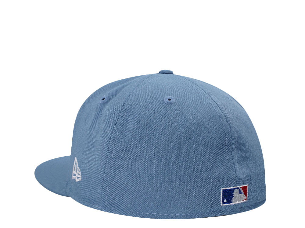 New Era Toronto Blue Jays All Star Game 1991 Faded Blue Metallic Edition 59Fifty Fitted Cap