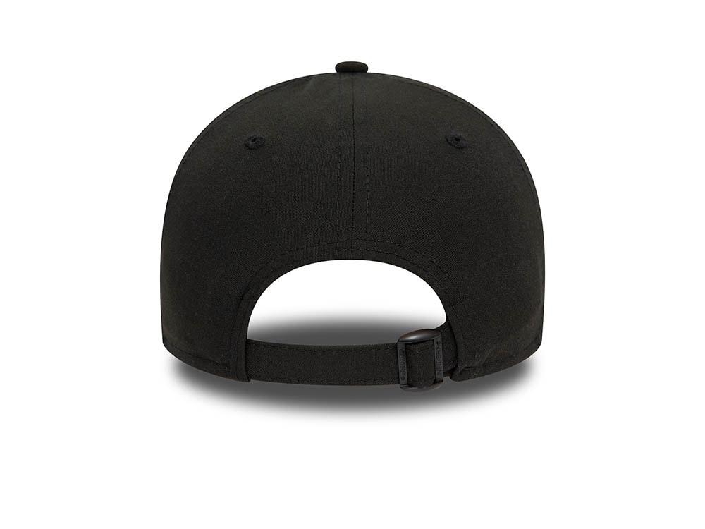 New Era Repreve AC Milan Black 9Forty Strapback Cap