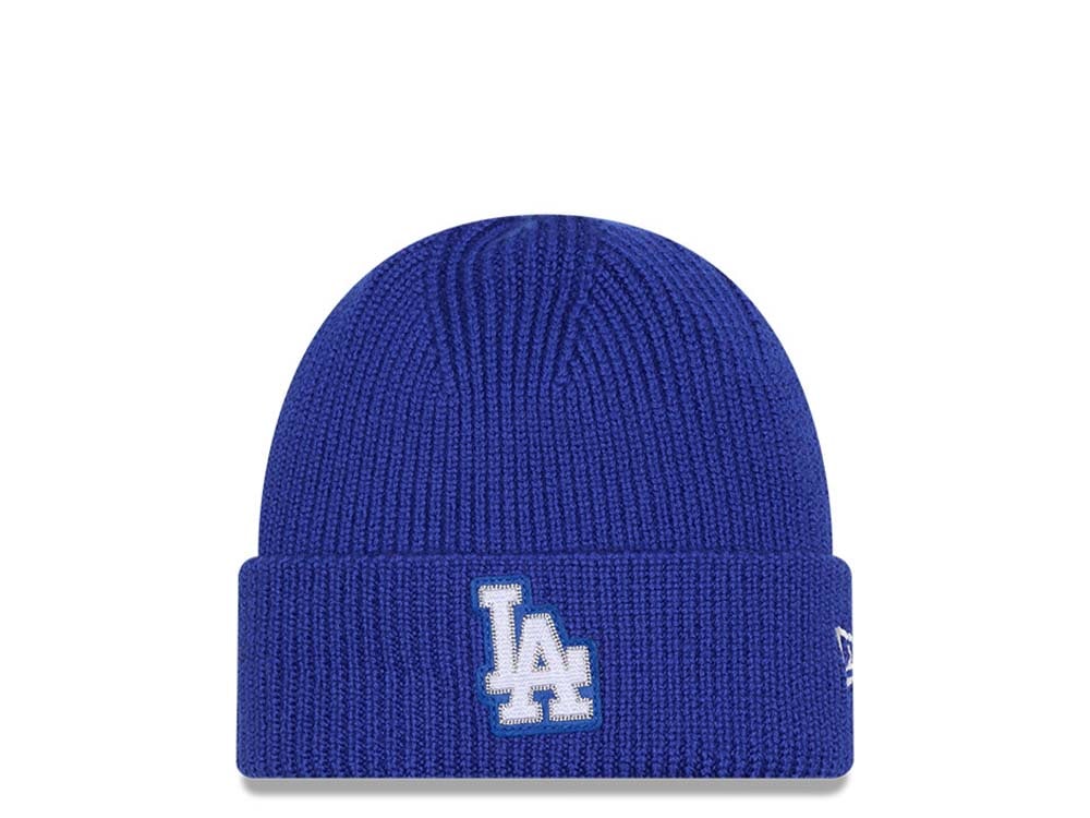 New Era Los Angeles Dodgers Skull Knit Blue Knit