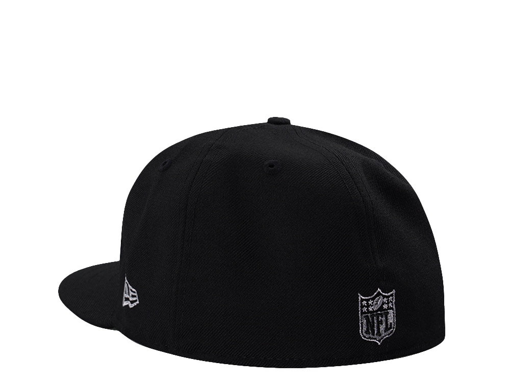 New Era Las Vegas Raiders Super Bowl XI Wool Black Prime Edition 59Fifty Fitted Cap
