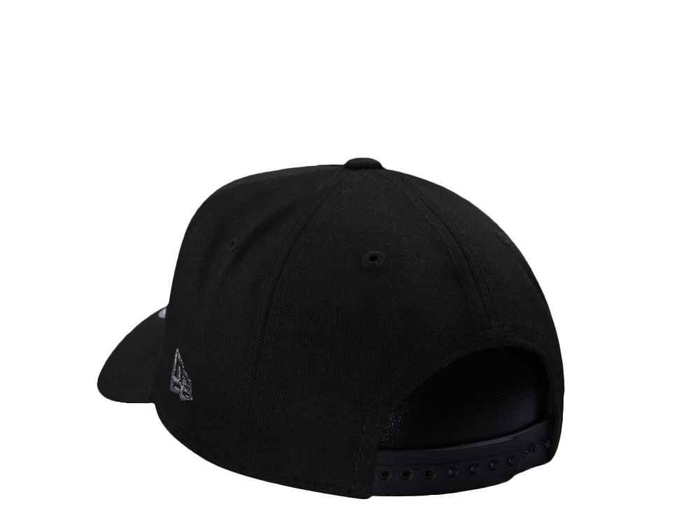 New Era Baltimore Ravens Classic Black Prime Edition 9Forty A Frame Snapback Cap