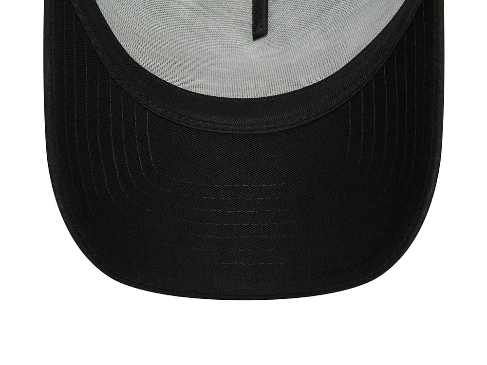 New Era Chicago White Sox Monochrome Black A Frame Snapback Cap