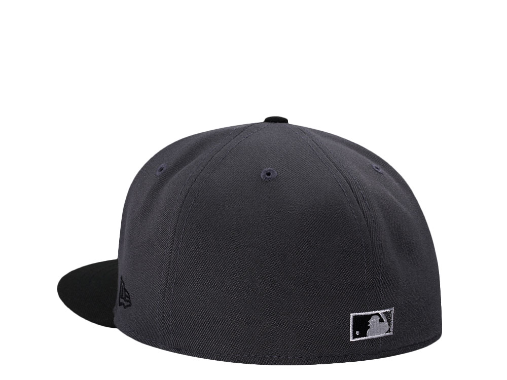 New Era Seattle Mariners Griffey Jr. Graphite Two Tone Edition 59Fifty Fitted Cap