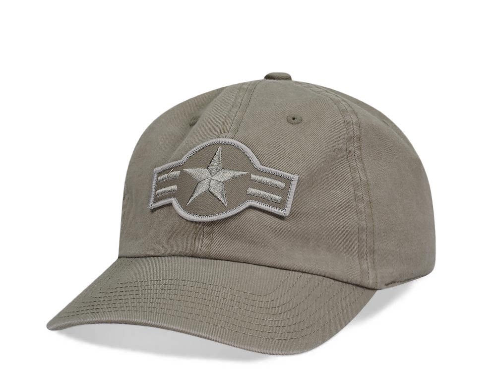American Needle Americana Olive Dadhat Strapback Cap