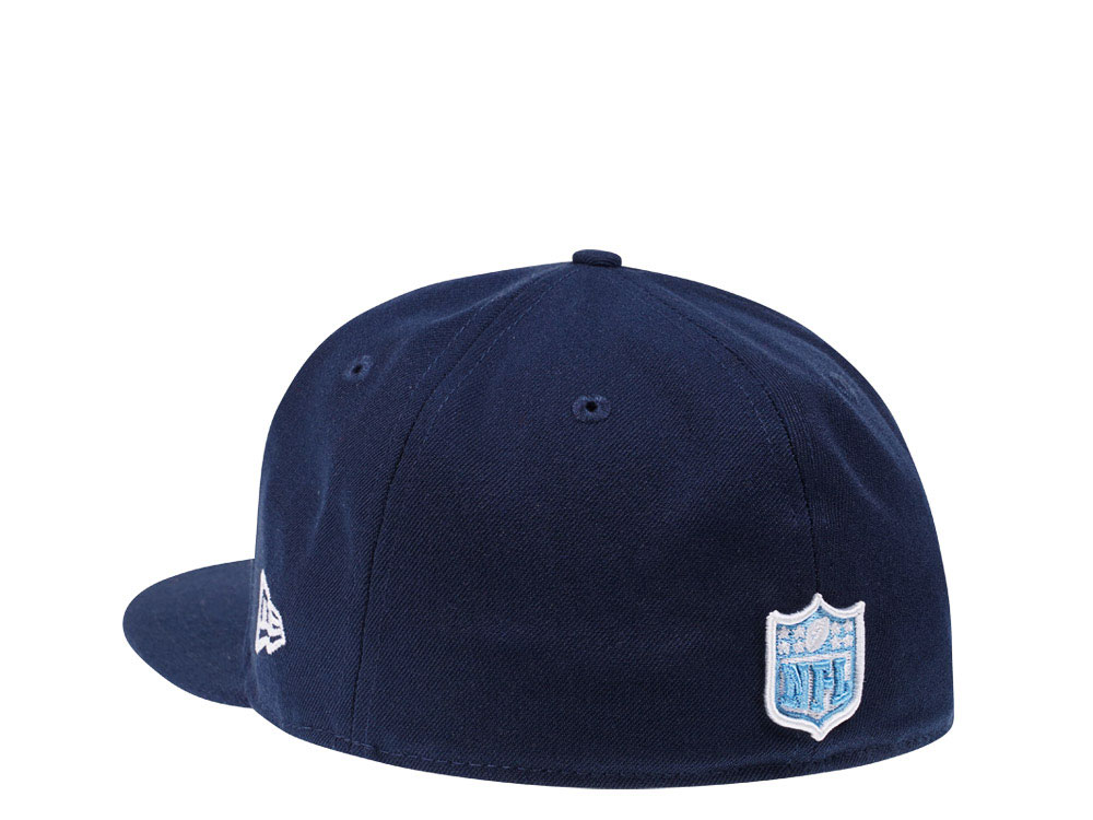 New Era Tennessee Titans Classic Blue Edition 59Fifty Fitted Cap