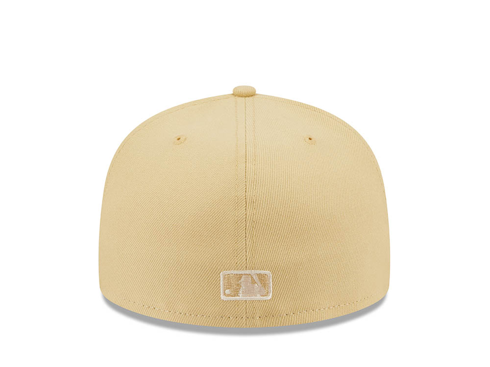 New Era Philadelphia Phillies 1950 Raffia Front Vegas Gold Edition 59Fifty Fitted Cap