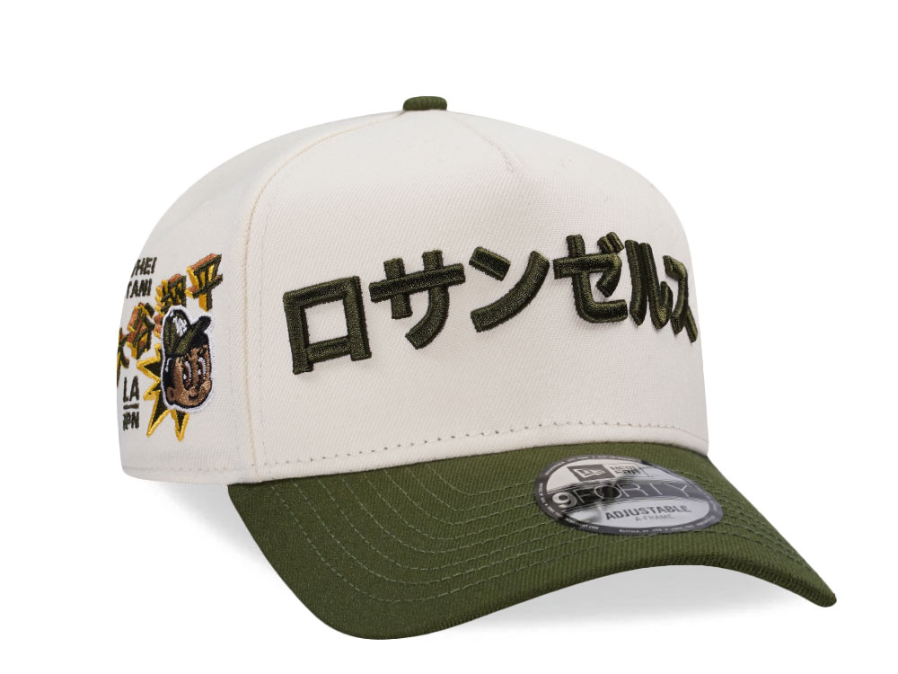 New Era Los Angeles Dodgers Ohtani Chrome Alpine Two Tone Edition 9Forty A Frame Snapback Cap