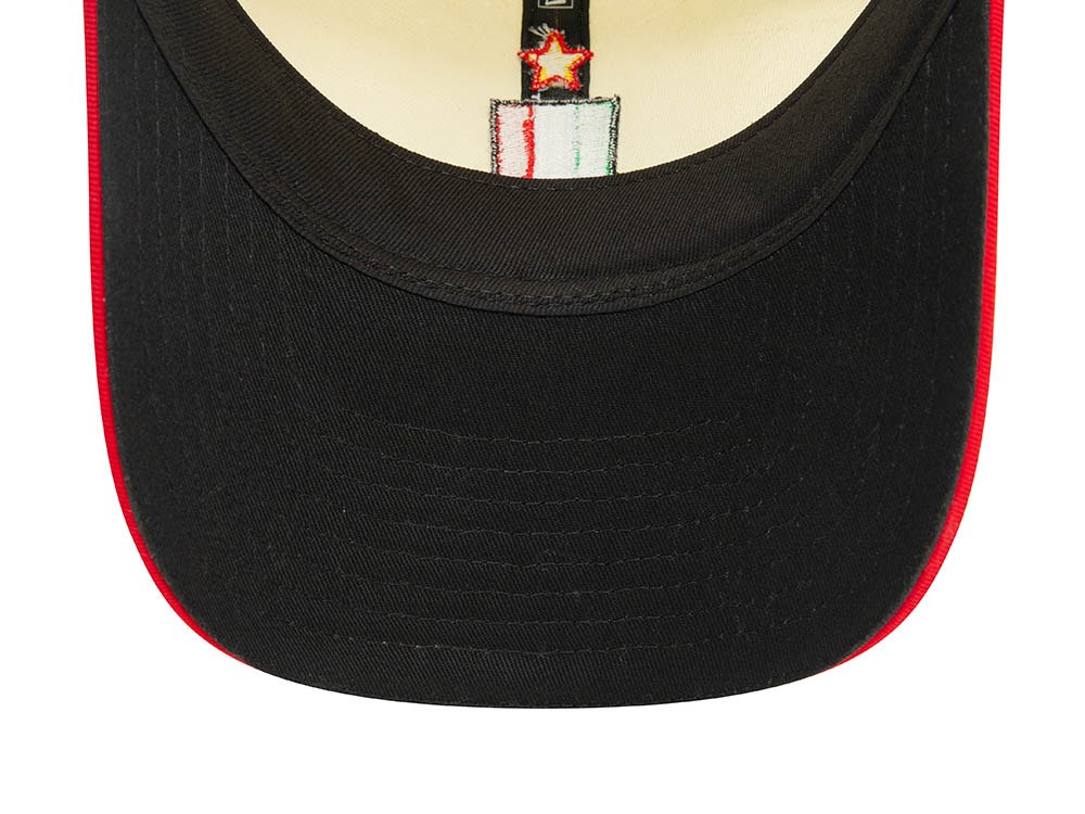 New Era AC Milan Classic Logo 9Twenty Strapback Cap