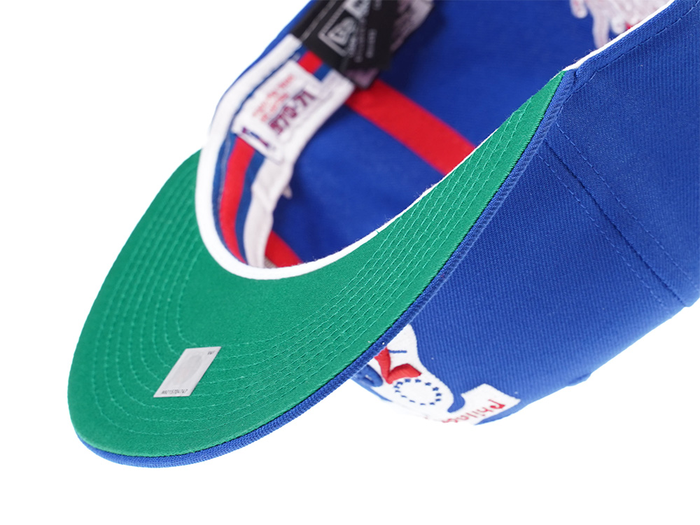 NEW ERA PHILADELPHIA 76ERS BELL HWC 9FIFTY SNAPBACK CAP