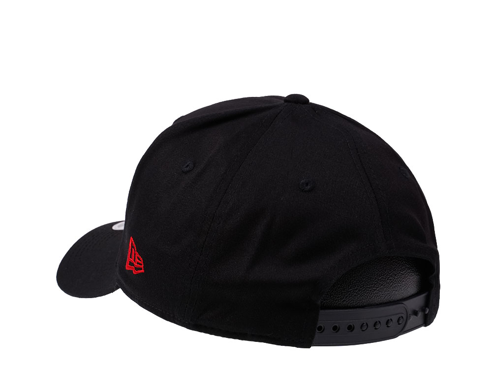 New Era Chicago Bulls Red Pop Edition 9Fifty Stretch Snapback Cap