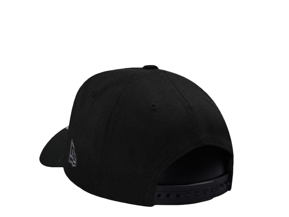 New Era Chicago White Sox 95th Anniversary Black Edition  9Forty A Frame Snapback Cap