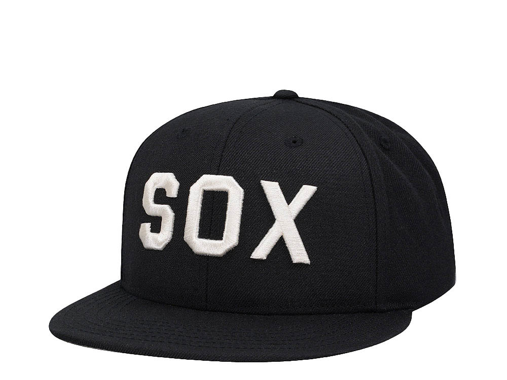 American Needle Baltimore Black Sox NL Archive 400 Casual Snapback Cap