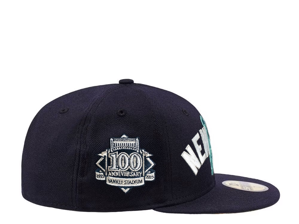 New Era New York Yankees 100th Stadium Anniversary Liberty Prime Edition 59Fifty Fitted Cap