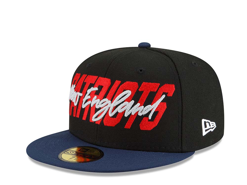 New Era New England Patriots NFL Draft 22 59Fifty Fitted Cap